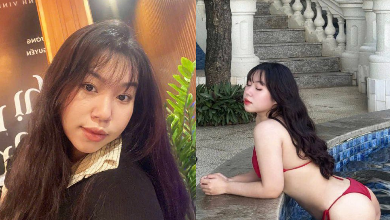Bạn gái múp míp chỉ thích sướng cu to.