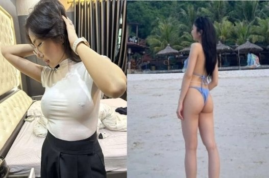 Phim sex Mông To - Cô gái hẹn hò Tinder nóng bỏng sở hữu bộ ngực khổng lồ và cặp mông căng tròn quyến rũ bị đụ mạnh bạo trên giường ngủ.