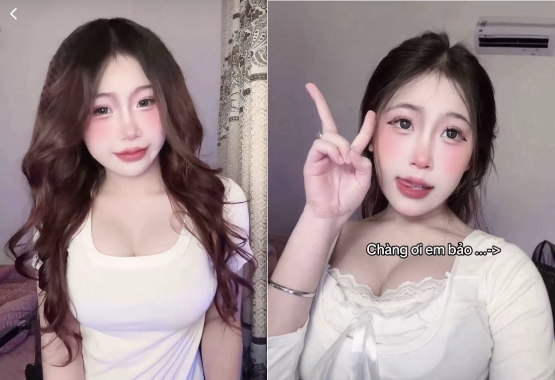 Em TikToker Thỏ Baby body hot bị đụ mạnh sau cuộc chat dài