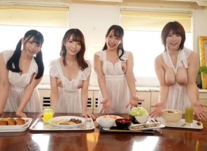 Làm Tình Không Ngớt Với 4 Người Vợ Xinh Đẹp Từ Sáng Đến Tối Mịt