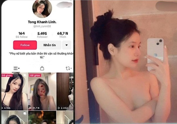 Lộ clip Tống Khánh Linh ân ái cuồng nhiệt khoái cảm điên loạn.