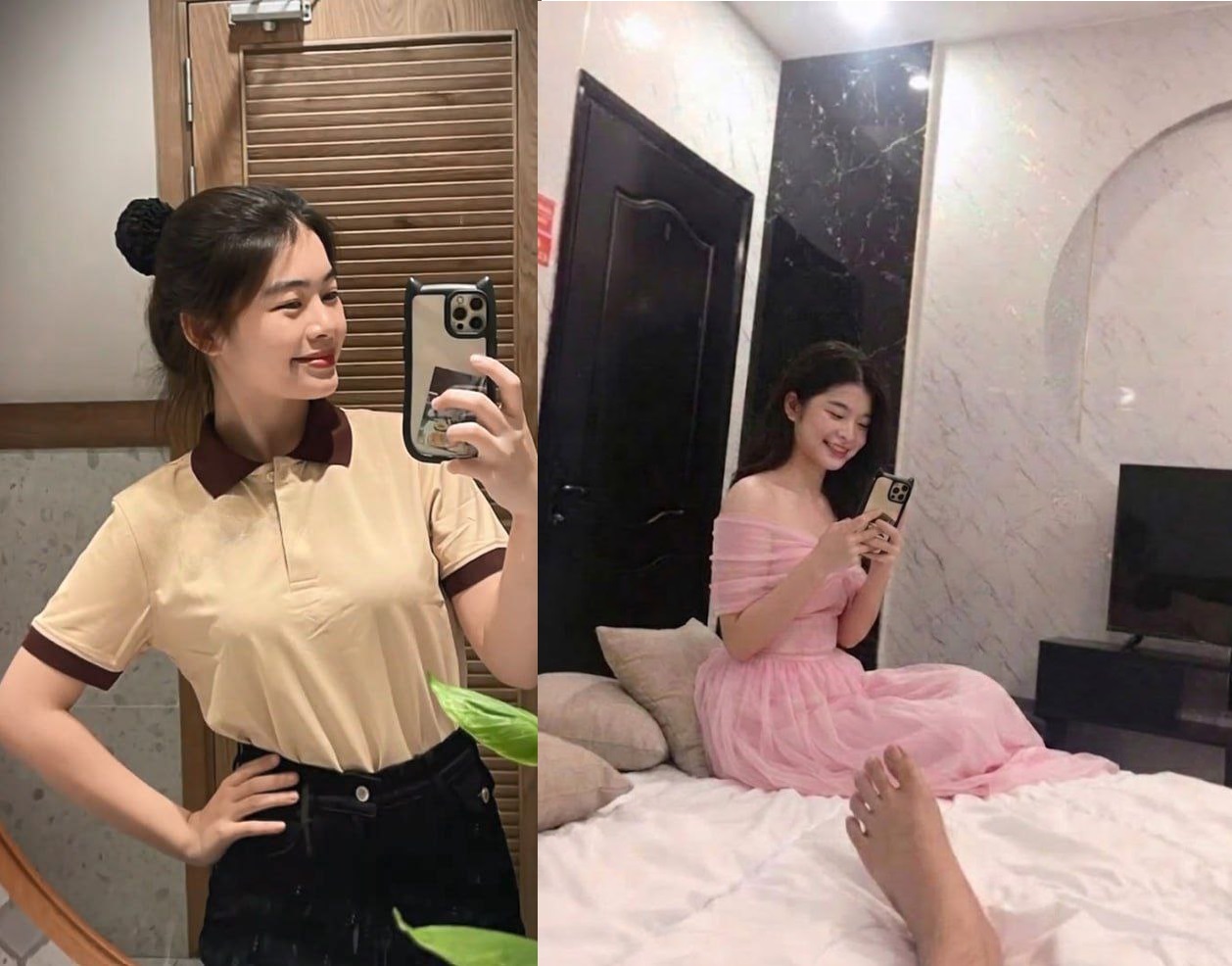 Nhân viên nóng bỏng bị sếp mới dụ dỗ và lộ clip sex riêng tư