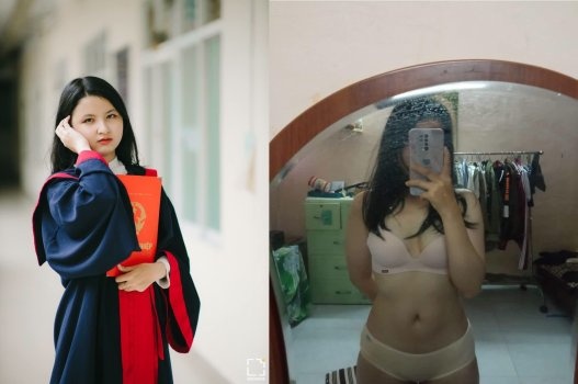 Nữ sinh mới tốt nghiệp bị bạn trai địt mạnh bạo để thỏa mãn dục vọng cuồng nhiệt