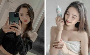 Thanh Thanh tự quay video nóng bỏng gửi người yêu rồi bị đụ mạnh bạo