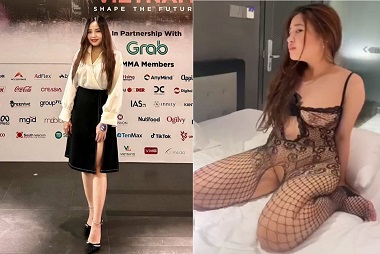 Thư ký xinh mặc váy ngủ mỏng tang bị sếp đụ cuồng nhiệt suốt đêm trong khách sạn sang trọng