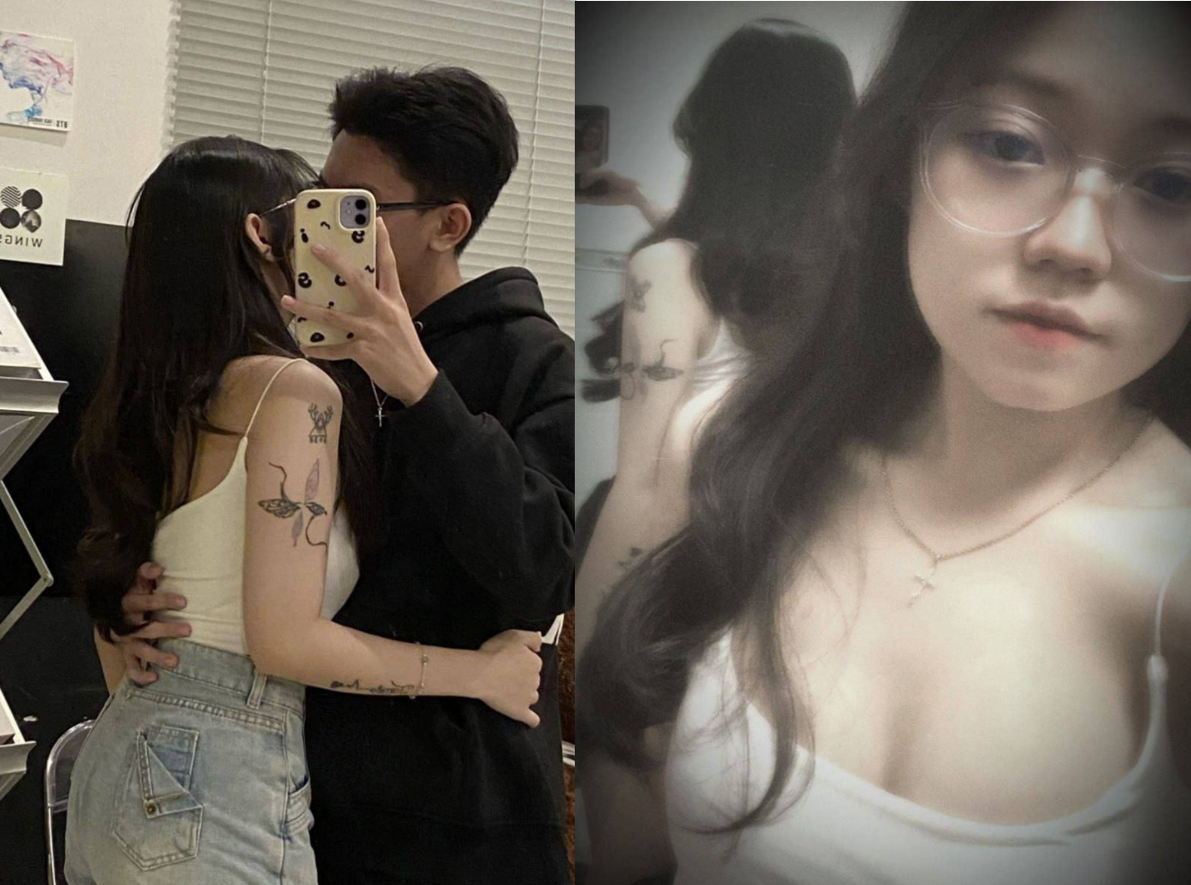 Yêu say đắm nên quay clip địt nhau cuồng nhiệt